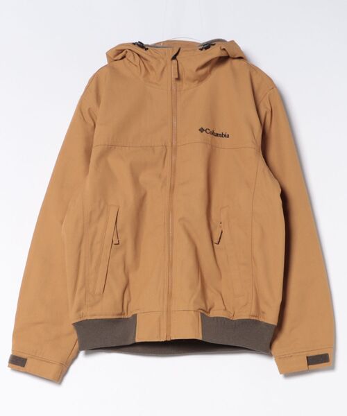 Columbia(コロンビア)の「columbia/コロンビア LOMA VISTA HOODIE ジャケット XM4292(ブルゾン・メンズ・ウィート・M/XXL)」の1枚目の写真
