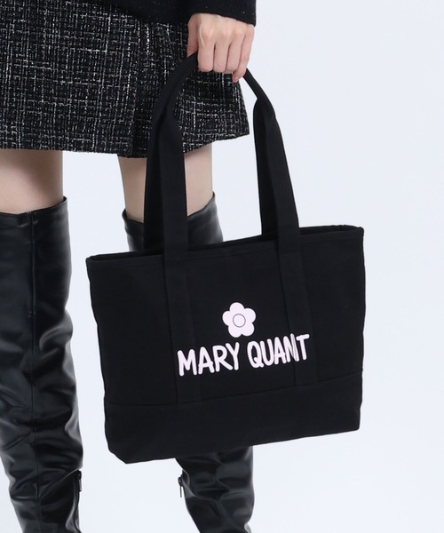 MARY QUANT｜マリークワントのトートバッグ（花柄・ボタニカル柄）通販
