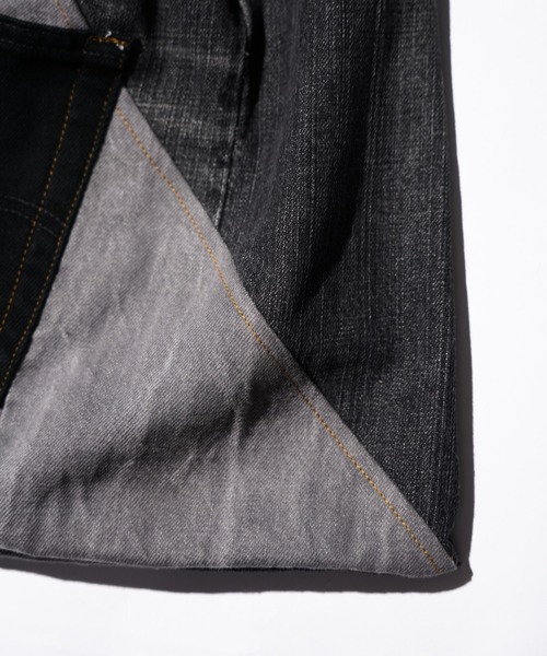 THRIFTY LOOK(スリフティールック)の「LEVIS TRIANGLE TOTE LARGE(トートバッグ・メンズ・ブラック・FREE)」の5枚目の写真