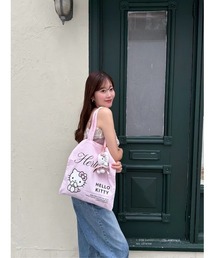 Her lip to HLT x Hello Kitty Tote Bag Original Can Set (Tote Bag)