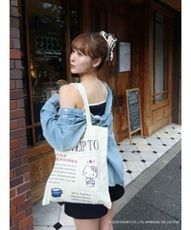 HLT x Hello Kitty Tote Bag オリジナル缶セット