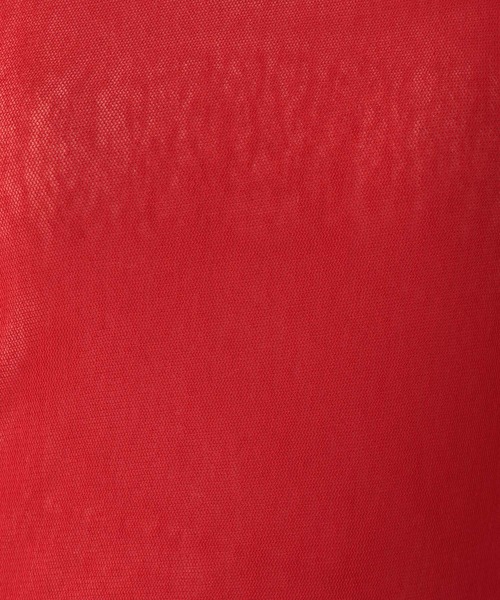 Elura(エルーラ)の「シアチュールハイネックプルオーバー/1078548(Tシャツ/カットソー・レディース・ブラック/レッド/オフホワイト・FREE)」の10枚目の写真
