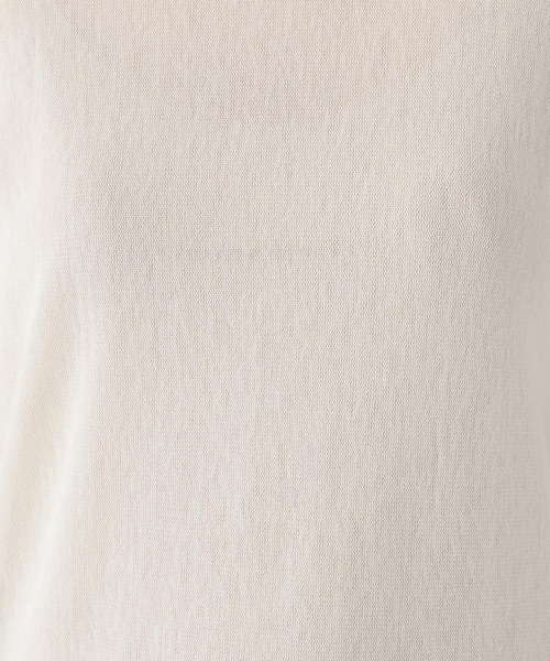 Elura(エルーラ)の「シアチュールハイネックプルオーバー/1078548(Tシャツ/カットソー・レディース・ブラック/レッド/オフホワイト・FREE)」の8枚目の写真