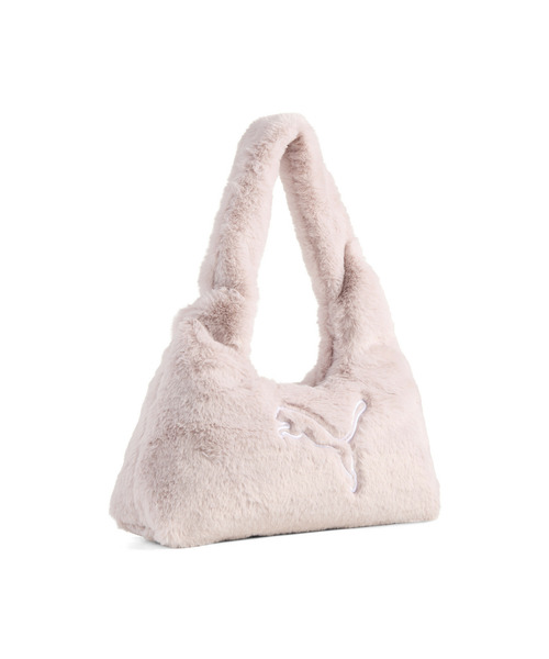 PUMA(プーマ)の「PUMA プーマ ウィメンズ UP ファー スモール プリズム バッグ 2L(ショルダーバッグ・レディース・ピンクベージュ/ブラック系・フリー)」の3枚目の写真