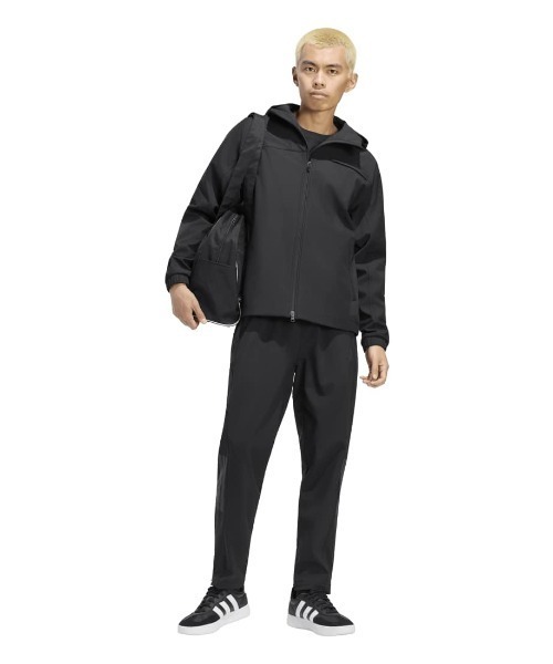 adidas（アディダス）の「アディダス adidas マストハブ 3層構造 フリース裏地 オープンヘムパンツ（その他パンツ・メンズ・ネイビー/オリーブ/ブラック・S/L/M/LL/3L）」の19枚目の写真