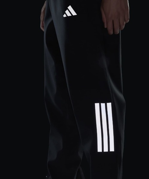 adidas（アディダス）の「アディダス adidas マストハブ 3層構造 フリース裏地 オープンヘムパンツ（その他パンツ・メンズ・ネイビー/オリーブ/ブラック・S/L/M/LL/3L）」の5枚目の写真
