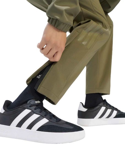 adidas（アディダス）の「アディダス adidas マストハブ 3層構造 フリース裏地 オープンヘムパンツ（その他パンツ・メンズ・ネイビー/オリーブ/ブラック・S/L/M/LL/3L）」の17枚目の写真