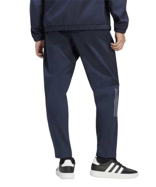 adidas（アディダス）の「アディダス adidas マストハブ 3層構造 フリース裏地 オープンヘムパンツ（その他パンツ・メンズ・ネイビー/オリーブ/ブラック・S/L/M/LL/3L）」の6枚目の写真