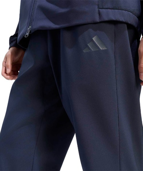 adidas（アディダス）の「アディダス adidas マストハブ 3層構造 フリース裏地 オープンヘムパンツ（その他パンツ・メンズ・ネイビー/オリーブ/ブラック・S/L/M/LL/3L）」の8枚目の写真