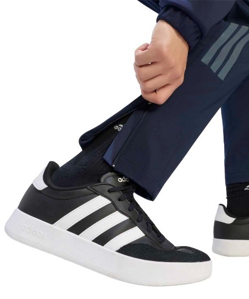 adidas（アディダス）の「アディダス adidas マストハブ 3層構造 フリース裏地 オープンヘムパンツ（その他パンツ・メンズ・ネイビー/オリーブ/ブラック・S/L/M/LL/3L）」の9枚目の写真