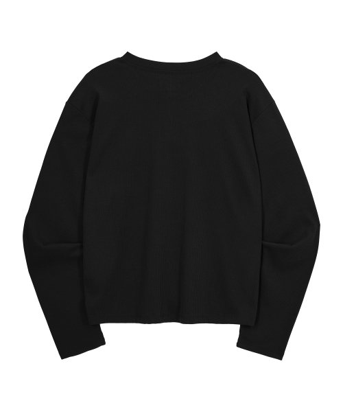 ENDOOR(エンドア)の「CADENCE フィンガーホールカーディガン(ブラック)(カーディガン/ボレロ・レディース・ブラック・LARGE/MEDIUM)」の9枚目の写真