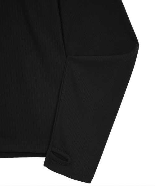 ENDOOR(エンドア)の「CADENCE フィンガーホールカーディガン(ブラック)(カーディガン/ボレロ・レディース・ブラック・LARGE/MEDIUM)」の12枚目の写真