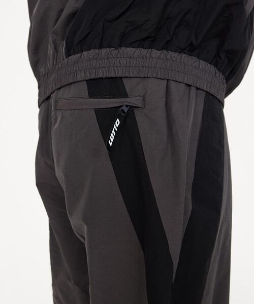 LOTTO(ロット)の「LOTTO PANEL TRACK PANTS(その他パンツ・メンズ・グレー/ブラック・X-LARGE/LARGE/MEDIUM)」の12枚目の写真