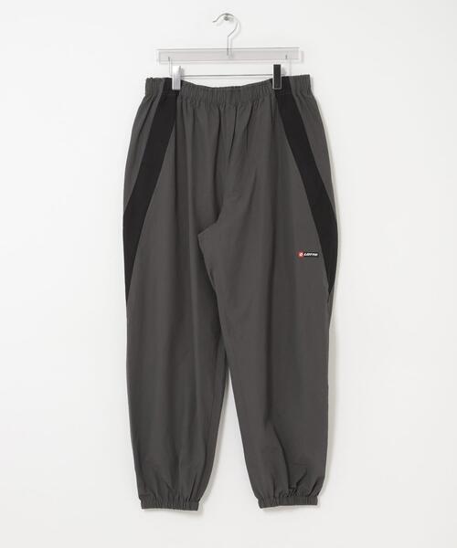 LOTTO(ロット)の「LOTTO PANEL TRACK PANTS(その他パンツ・メンズ・グレー/ブラック・X-LARGE/LARGE/MEDIUM)」の17枚目の写真