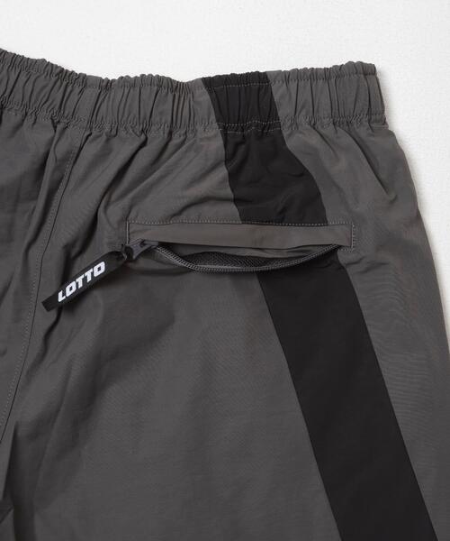 LOTTO(ロット)の「LOTTO PANEL TRACK PANTS(その他パンツ・メンズ・グレー/ブラック・X-LARGE/LARGE/MEDIUM)」の18枚目の写真