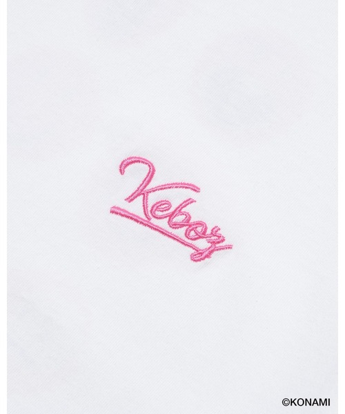 KEBOZ(ケボズ)の「PAWAPURO × KEBOZ CHOSHI S/S TEE(Tシャツ/カットソー・メンズ・ホワイト・M/L/XL)」の7枚目の写真
