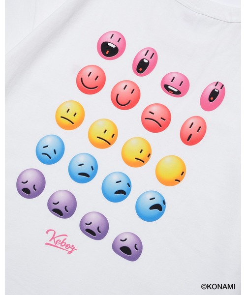 KEBOZ(ケボズ)の「PAWAPURO × KEBOZ CHOSHI S/S TEE(Tシャツ/カットソー・メンズ・ホワイト・M/L/XL)」の6枚目の写真