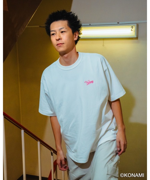 KEBOZ(ケボズ)の「PAWAPURO × KEBOZ CHOSHI S/S TEE(Tシャツ/カットソー・メンズ・ホワイト・M/L/XL)」の5枚目の写真