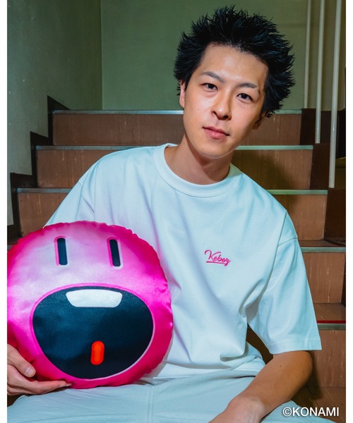 KEBOZ(ケボズ)の「PAWAPURO × KEBOZ CHOSHI S/S TEE(Tシャツ/カットソー・メンズ・ホワイト・M/L/XL)」の4枚目の写真