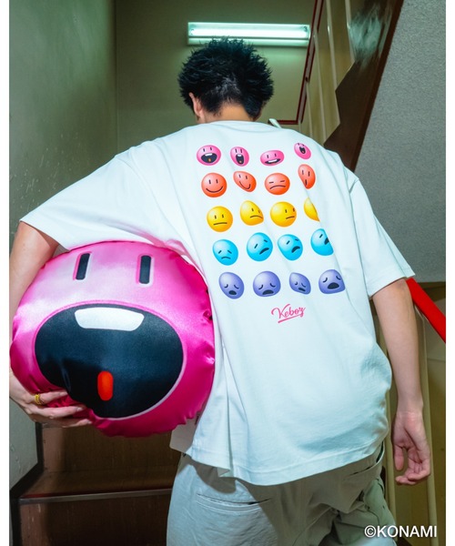 KEBOZ(ケボズ)の「PAWAPURO × KEBOZ CHOSHI S/S TEE(Tシャツ/カットソー・メンズ・ホワイト・M/L/XL)」の3枚目の写真