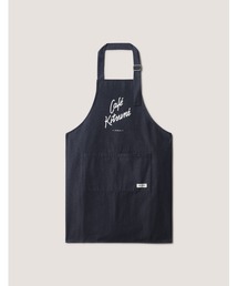 Maison Kitsune(���]���L�c�l)��CAFE  KITSUN  DENIM APRON(�G�v����)