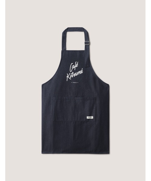 CAFE KITSUN DENIM APRON（エプロン）｜Maison Kitsune（メゾンキツネ
