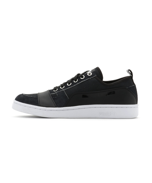 McQ ALEXANDER McQUEEN PUMA（マックキュー アレクサンダー マックイーン プーマ）の「PUMA MCQ SERVE LO（スニーカー・メンズ・ブラック/ホワイト・27.0cm/28.0cm/29.0cm/25.0cm/26.0cm）」の3枚目の写真