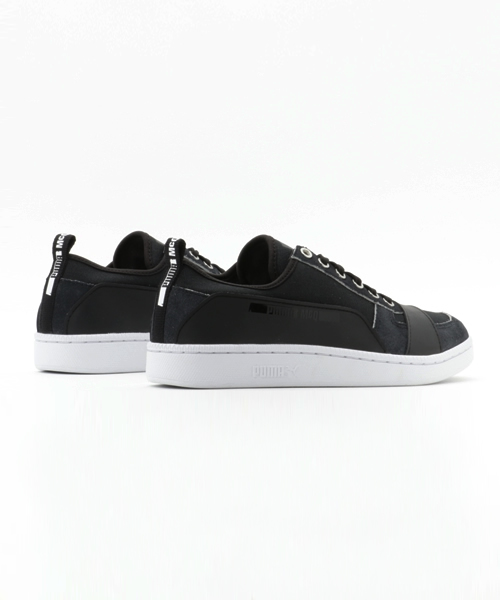 McQ ALEXANDER McQUEEN PUMA（マックキュー アレクサンダー マックイーン プーマ）の「PUMA MCQ SERVE LO（スニーカー・メンズ・ブラック/ホワイト・27.0cm/28.0cm/29.0cm/25.0cm/26.0cm）」の5枚目の写真