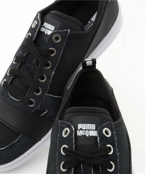 McQ ALEXANDER McQUEEN PUMA（マックキュー アレクサンダー マックイーン プーマ）の「PUMA MCQ SERVE LO（スニーカー・メンズ・ブラック/ホワイト・27.0cm/28.0cm/29.0cm/25.0cm/26.0cm）」の9枚目の写真