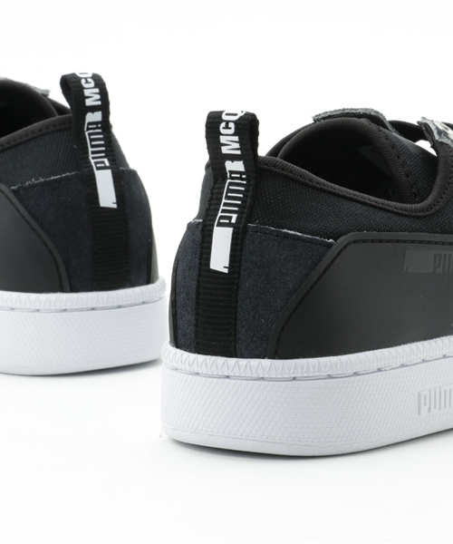 McQ ALEXANDER McQUEEN PUMA（マックキュー アレクサンダー マックイーン プーマ）の「PUMA MCQ SERVE LO（スニーカー・メンズ・ブラック/ホワイト・27.0cm/28.0cm/29.0cm/25.0cm/26.0cm）」の12枚目の写真