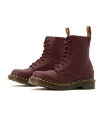 Dr. Martens | レディース Dr.Martens ドクターマーチン 1460 W PASCAL 8 EYE BOOT 13512411 C.RED VIRGINIA(その他シューズ)