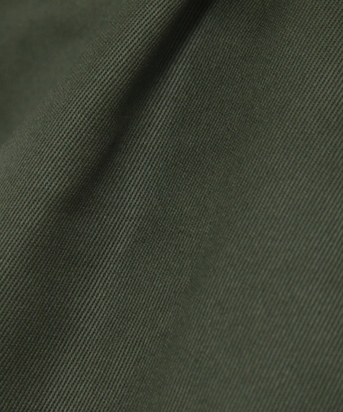 BEAMS BOY（ビームスボーイ）の「○O.尾錠 ﾁﾉ SK（スカート・レディース・ブラック/カーキ/オリーブ・0/1/2）」の10枚目の写真