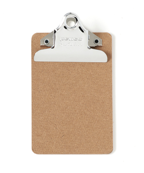 PENCO（ペンコ）の「penco ペンコ クリップボードO/S バインダー 用箋挟 シルバー ミニ（ステーショナリー・レディース・その他・FREE）」の7枚目の写真