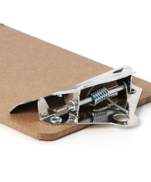 PENCO（ペンコ）の「penco ペンコ クリップボードO/S バインダー 用箋挟 シルバー ミニ（ステーショナリー・レディース・その他・FREE）」の3枚目の写真