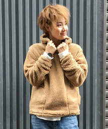 GREEN BOWL | GREEN BOWL Boa Parka/グリーンボウルボアパーカー(パーカー)