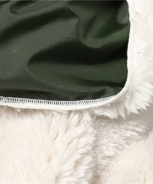 GREEN BOWL（グリーンボウル）の「GREEN BOWL Boa Parka/グリーンボウルボアパーカー（パーカー・メンズ・ベージュ/ライトベージュ/オフホワイト・38/40）」の10枚目の写真