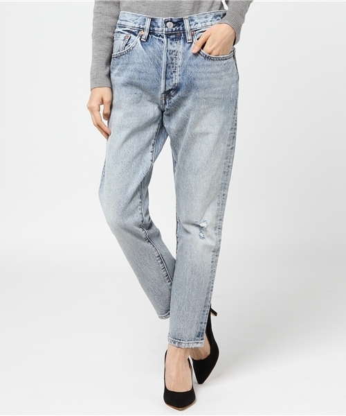 501(R) Skinny（ゴーマルイチスキニー）の「501(R) Skinny スキニージーンズ インディゴブルー SUMMER DUNE/14oz（デニムパンツ・レディース・インディゴブルー・23inch/24inch/27inch/26inch/25inch/28inch）」の15枚目の写真