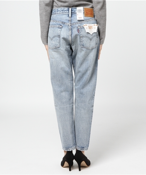 501(R) Skinny（ゴーマルイチスキニー）の「501(R) Skinny スキニージーンズ インディゴブルー SUMMER DUNE/14oz（デニムパンツ・レディース・インディゴブルー・23inch/24inch/27inch/26inch/25inch/28inch）」の4枚目の写真