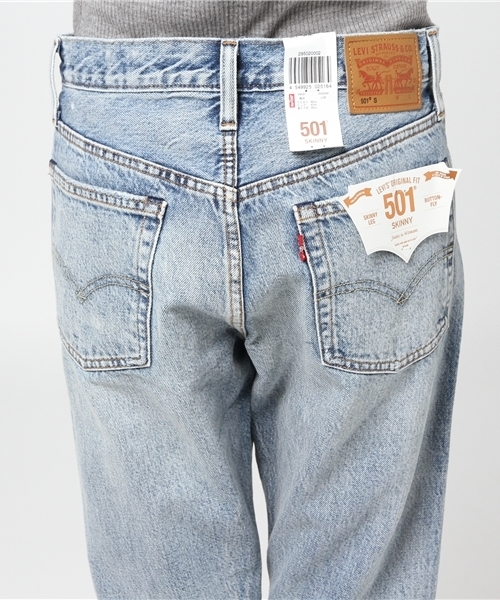501(R) Skinny（ゴーマルイチスキニー）の「501(R) Skinny スキニー - Main Image
