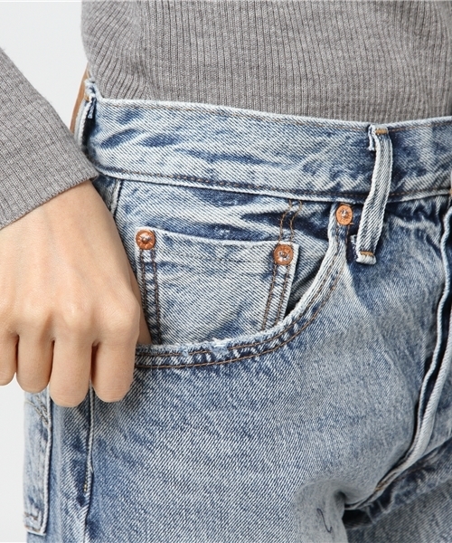 501(R) Skinny（ゴーマルイチスキニー）の「501(R) Skinny スキニージーンズ インディゴブルー SUMMER DUNE/14oz（デニムパンツ・レディース・インディゴブルー・23inch/24inch/27inch/26inch/25inch/28inch）」の8枚目の写真