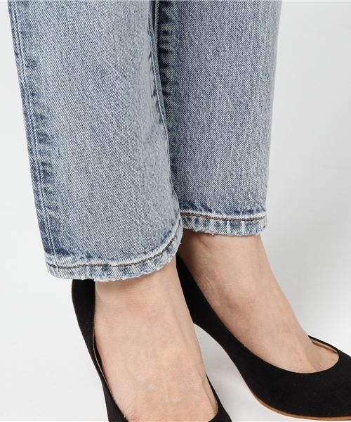 501(R) Skinny（ゴーマルイチスキニー）の「501(R) Skinny スキニージーンズ インディゴブルー SUMMER DUNE/14oz（デニムパンツ・レディース・インディゴブルー・23inch/24inch/27inch/26inch/25inch/28inch）」の9枚目の写真