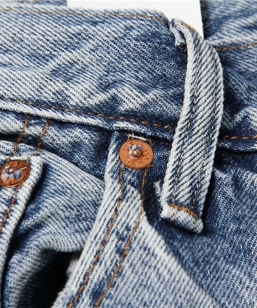 501(R) Skinny（ゴーマルイチスキニー）の「501(R) Skinny スキニージーンズ インディゴブルー SUMMER DUNE/14oz（デニムパンツ・レディース・インディゴブルー・23inch/24inch/27inch/26inch/25inch/28inch）」の14枚目の写真