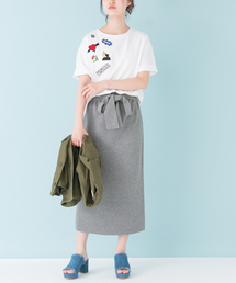 URBAN RESEARCH | UR リブニットタイトスカート(スカート)