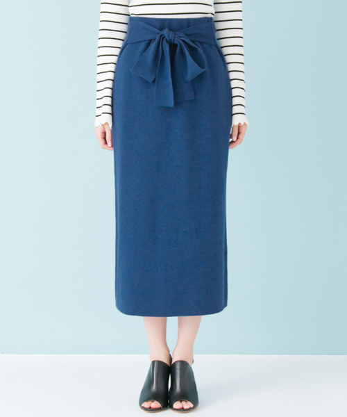 URBAN RESEARCH（アーバンリサーチ）の「UR リブニットタイトスカート（スカート・レディース・ブラック/グレー/ブルー・FREE）」の8枚目の写真