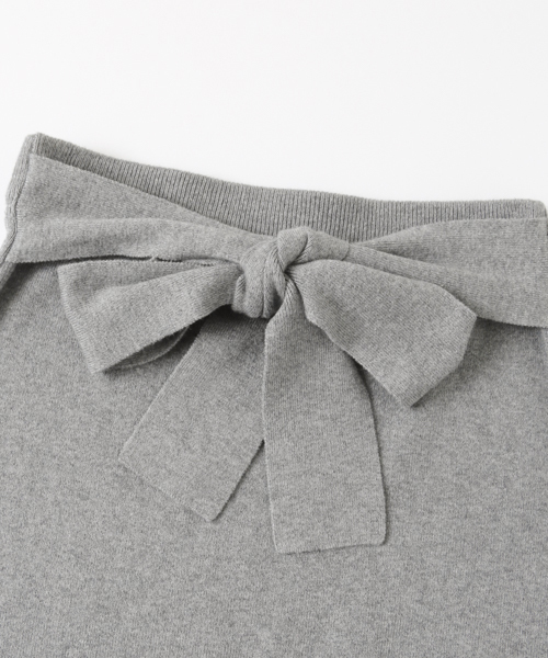 URBAN RESEARCH（アーバンリサーチ）の「UR リブニットタイトスカート（スカート・レディース・ブラック/グレー/ブルー・FREE）」の16枚目の写真