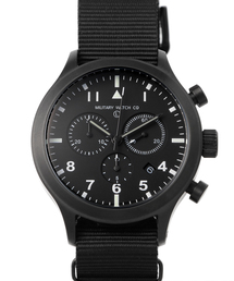 MWC | MWC ミリタリーウォッチカンパニー MTEC3 クロノグラフ NATOベルト(アナログ腕時計)