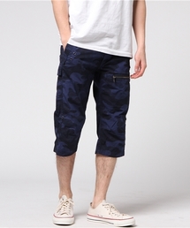 AVIREX | 【直営店限定】avirex/ アヴィレックス / CAMO STRETCH CROPPED PANTS/ カモストレッチ　クロップドパンツ(カーゴパンツ)