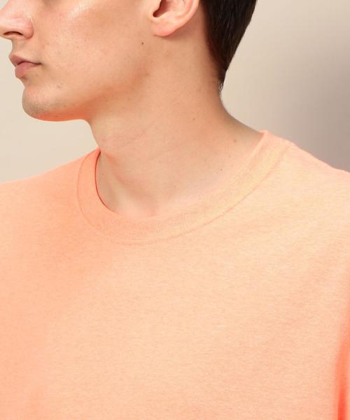 FRUIT OF THE LOOM（フルーツオブザルーム）の「＜FRUITS OF THE LOOM＞ CUT/OFF WIDE T CP/Tシャツ ◆（Tシャツ/カットソー・メンズ・オレンジ/イエロー・XX-LARGE/LARGE/X-LARGE）」の7枚目の写真