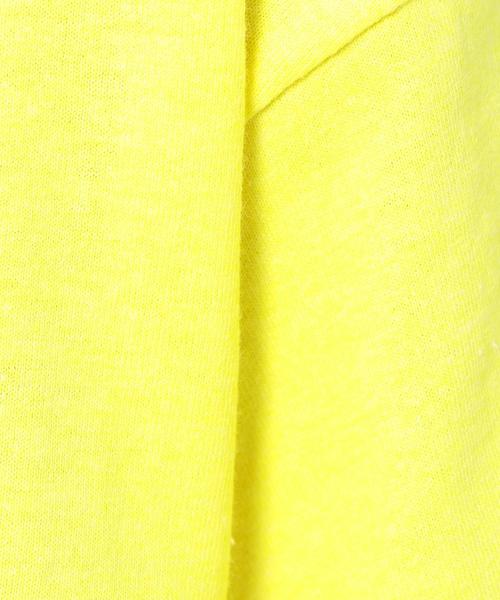 FRUIT OF THE LOOM（フルーツオブザルーム）の「＜FRUITS OF THE LOOM＞ CUT/OFF WIDE T CP/Tシャツ ◆（Tシャツ/カットソー・メンズ・オレンジ/イエロー・XX-LARGE/LARGE/X-LARGE）」の12枚目の写真