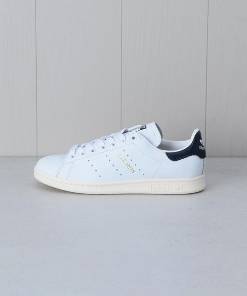 BEAUTY&YOUTH UNITED ARROWS（ビューティーアンドユースユナイテッドアローズ）の「＜adidas Originals＞STANSMITH/ｽﾆｰｶｰ ◆（スニーカー・レディース・ライトグレー/ネイビー/ブラック・24cm/22.5cm/24.5cm/23.5cm/25cm/23cm）」の3枚目の写真